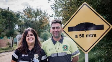 General Viamonte avanza con medidas para mejorar la seguridad vial en distintos sectores