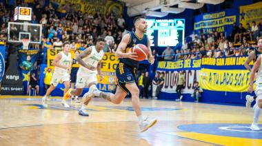 Scala, clave en la victoria de Boca ante San Martín (C)