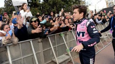 Colapinto brilló en la Ciudad de Buenos Aires con un Road Show inolvidable