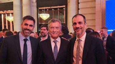 Petrecca y Fiorini, presentes en la cena del PRO junto a Mauricio Macri: “Anfitriones del futuro”