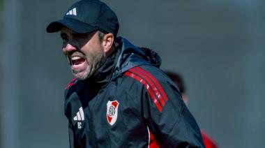River se prepara para recibir a Aldosivi con otra ausencia fuerte de Castaño y una sorpresa juvenil