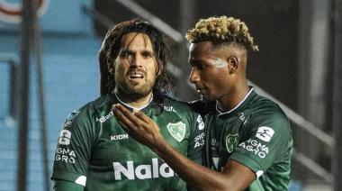 Sarmiento venció a Tristán Suárez sobre la hora y enfrentará a Boca en 16avos de la Copa Argentina