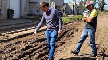 Reclaman mejoras para las calles del Barrio Cirigliano