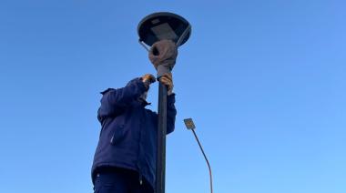 Nuevos kits de luminarias LED en Pasteur