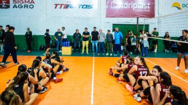 Junín fue sede regional de un importante torneo de vóley