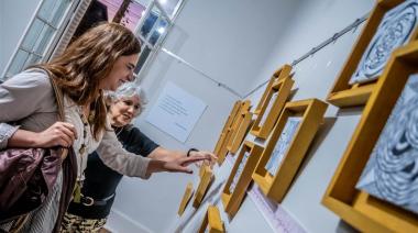 Rosana Guardia presentó la muestra “Ritos en el Tiempo” en el Museo Histórico Municipal