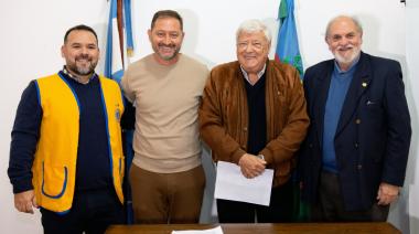 Se concretó la donación del Club de Leones para el Servicio de Oftalmología del Hospital Municipal