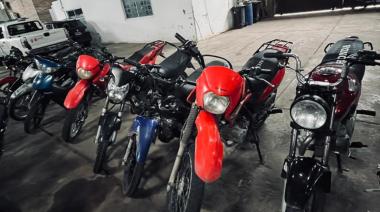 Se registró un intenso operativo de tránsito y secuestro de motos durante el fin de semana
