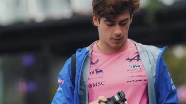 Colapinto palpita su exhibición en Buenos Aires: “Ojalá que quede en la historia”