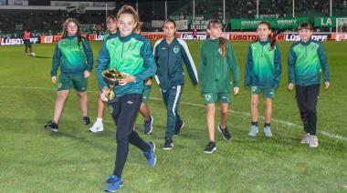 María Paz Mecherques debutó en Sarmiento con 14 años