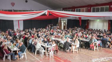 Rivadavia de Lincoln celebró sus 111 años con una gran cena