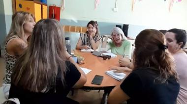 Impulsan en Junín un trabajo conjunto entre Educación y la Justicia para acompañar a adolescentes