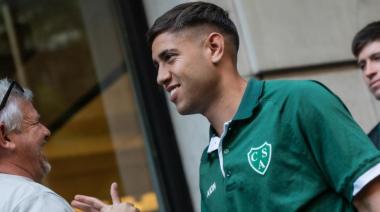 Manuel García y su historia en Sarmiento: ‘Pasé por todas las categorías del club"