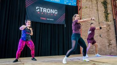 Se realizó una masterclass de Strong Nation en el Complejo Municipal “San Martín”