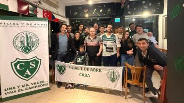 La Filial 1° de Abril de Sarmiento en Buenos Aires realizó una nueva reunión junto a Mauricio Alaise