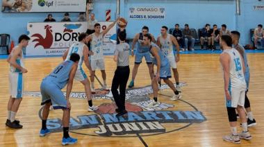 San Martín venció a Los Indios y continúa como líder del Provincial de Clubes