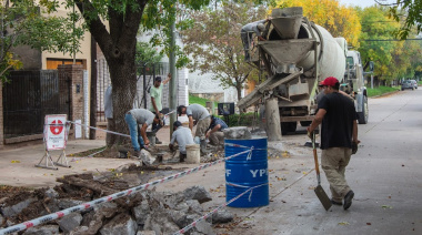 Avanza el plan de bacheo en Lincoln y se prepara nuevo pavimento en Arenaza