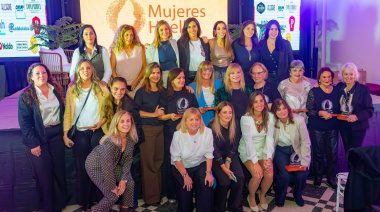 Comercio e Industria reconoció a diez “Mujeres Huella” elegidas por Junín