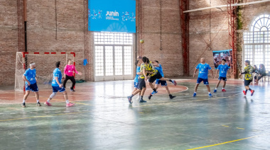 Junín recibe el Regional de Handball y se prepara para ser sede del próximo Torneo Nacional