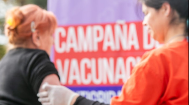 Realizarán una jornada de vacunación antigripal en Plaza Rivadavia de Lincoln