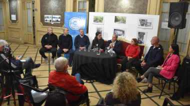 Chacabuco homenajeó a Haroldo Conti a 50 años de su desaparición