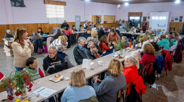 Saforcada fue sede de una jornada de encuentro y recreación para adultos mayores