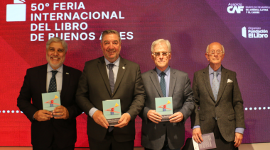 Tamarit presentó el libro «Aportes Académicos. Equilibrio de Poderes. Rol del Poder Judicial»