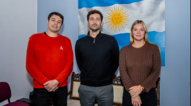 El Municipio presentó “Crecer en tu barrio”, un programa integral para fortalecer la educación, el deporte y la inclusión