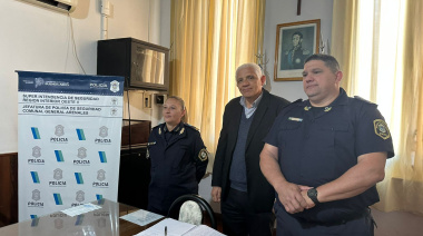 Cambio en la Jefatura de Policía Comunal de General Arenales