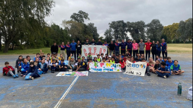Comenzó la etapa distrital de los JEBOS 2026 con una jornada dedicada al atletismo