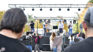 Iriarte celebró su 133° aniversario con música, cultura y actividades para toda la comunidad