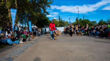 “Queremos seguir concientizando para que haya más cuidados y menos abandono y maltrato animal”, destacó Fiorini en el Día del Animal