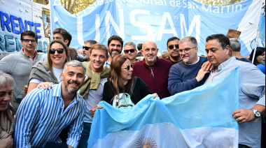 El FR de la Cuarta pisó con fuerza en defensa de la Universidad pública