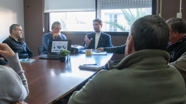 El intendente Carlos Ferraris convocó a las cooperativas del distrito