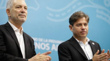 Kicillof encabeza junto a Alak la inauguración de un Curso de Formación Política