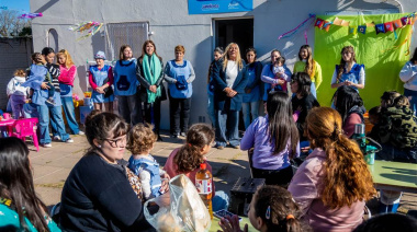 El Jardín Municipal Monigote cumplió 37 años y reafirmó su compromiso con las primeras infancias