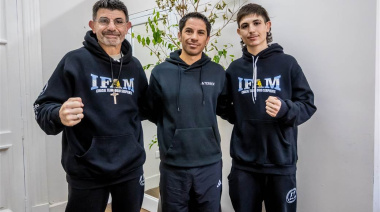 Destacan la participación del juninense Juan Manuel Bruno en el Mundial de Muay Thai en Tailandia