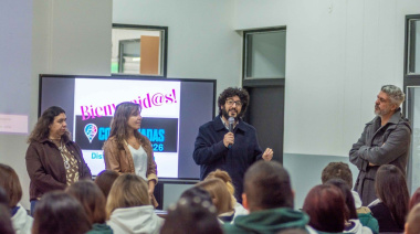 El Centro Universitario de Vedia fue sede de una jornada del programa “Coordenadas”