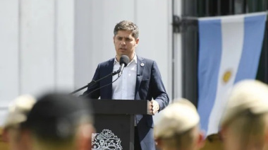 Kicillof: “Milei no cuida el empleo, cuida uno solo, el de Adorni"