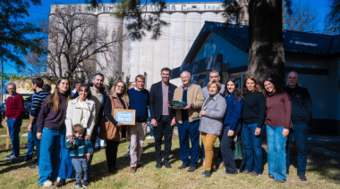 Fiorini felicitó y reconoció al personal de Obras Sanitarias por su esfuerzo, compromiso y dedicación