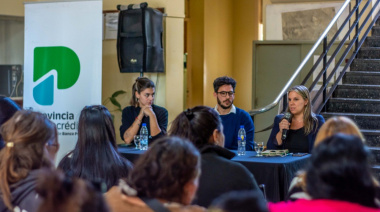 Gran participación en Alem en la presentación del programa “Herramientas Financieras para Emprendedoras”