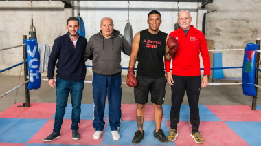 La Escuela Municipal de Boxeo de Lincoln suma mejoras y continúa fortaleciendo su actividad deportiva