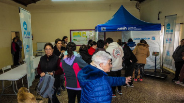 La Muni en tu Barrio llegó al Ferroviario con servicios, talleres y actividades para toda la comunidad