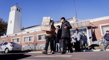 General Viamonte impulsó jornadas de reciclaje junto a instituciones educativas