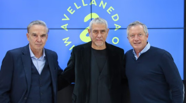 Pichetto se reunió con uno de los principales aliados políticos de Kicillof