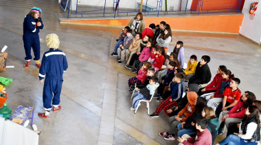Se concretó una nueva jornada del Programa de Educación Ambiental