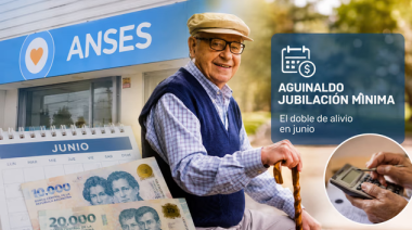 ANSES paga el aguinaldo en junio: qué pasa con los jubilados que cobran la mínima