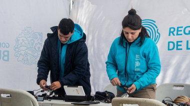 Operativo Documentar: importante jornada de acceso a trámites en Alberdi y continuidad en Vedia