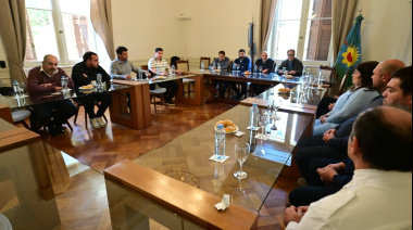 GENERAL PINTO | Nuevo impulso para la creación del Cuerpo de Bomberos Voluntarios en Iriarte