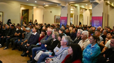 General Pinto participó del lanzamiento del Consejo Provincial del Deporte en Mar del Plata